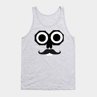 Cartoon face design Tank Top